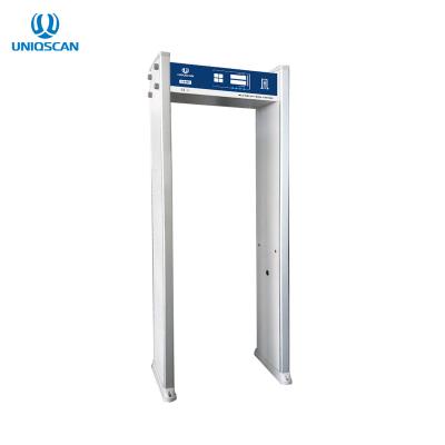 China 4 zone UB400 securityFrame Metal Detector arched metal detector gate Airport court security zu verkaufen