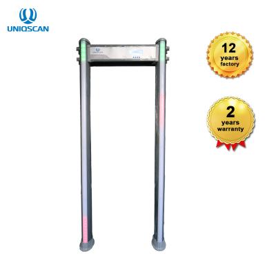 China Waterproof Archway Metal Detector Frame Metal Detector Walk Through Gate UM600 for sale