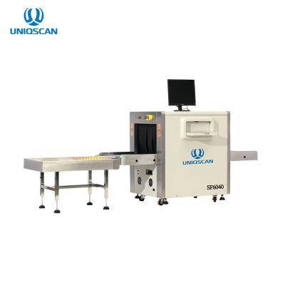 China SF6040 X Ray Baggage Scanner Factory Price Security Equipment used in Airport, Hotel and Subwat station à venda