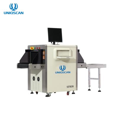 China Customized High Quality Luggage Scanner X Ray Baggage Scanner Screening Machine à venda