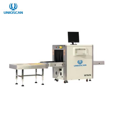 China Small size single energy 5030 X ray baggage scanner security checking machines for sale