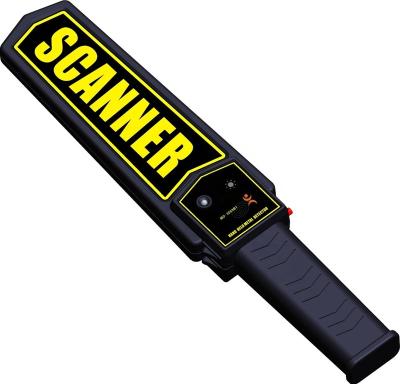 중국 The most popular security scanner hand held metal detector 판매용