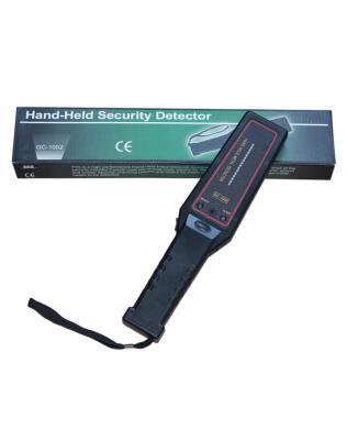 China Industry Metal Detector Hand Held Body Scanner Detecting Metal Materials for sale