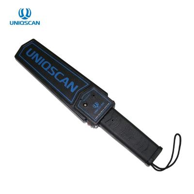 China High sensitivity handy scanner metal detector made in china with Standard 9V battery à venda