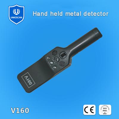 중국 High Sensitivity Hand Held Metal Detector V160 For Security Detectors High Quality 판매용