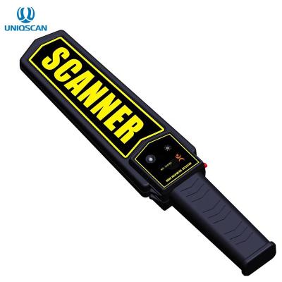 Chine Hot Sale Hand Held Metal Detector 9V Standard or Rechargeable Battery light alarm simultaneously à vendre