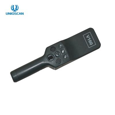 China High Sensitivity Security Inspection Portable Hand Held Metal Detector for Military and police à venda