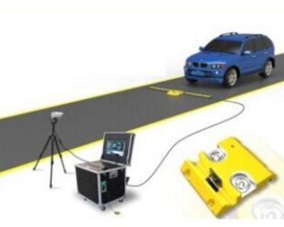 Chine Indoor and Portable Use Under Vehicle Monitoring System with smart device à vendre