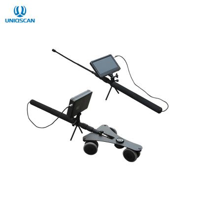 China Security check car inspection mirror with 1080P FULL HD 7' under vehicle Inspection camera DVR system used in prison,court UV260 zu verkaufen