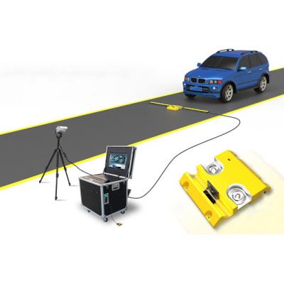 중국 Movable UVSS for indoor use with high resolution scanned images, portable UVIS under car inspection machine 판매용