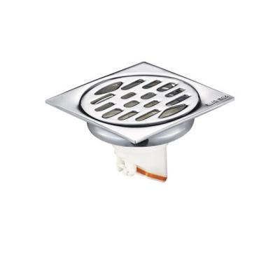 China Modern High Quality Special Bathroom Shower Floor Drain Brass Drain For Sanitary Ware Drainer for sale