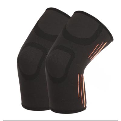 China Custom Made Adjustable Breathable Safe Stretchable Tied Knee Brace Color Men Knee Support Brace for sale