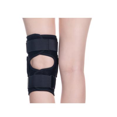 China Adjustable Brace Gym Knee Protector Compression Support Sports Factory Price Passionate Knee Brace for sale