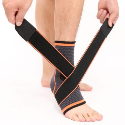 China Hot Selling Adjustable Elastic Adult Goods Muay Ankle Support Stretch Thai Bandage for sale