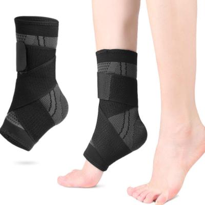 China Adjustable Undeformable Color Sports Support Women Multiple Durable Ankle Support Sleeve for sale