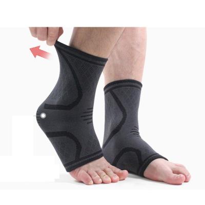 China Adjustable Elastic Sports Brace Breathable In-Stock Ankle Support Tethered Muay Thai for sale