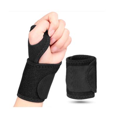 China Hot Selling Adjustable Compression Movement Powerlifting Equipment Wrist Lifter Wristband for sale