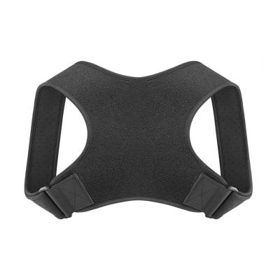 China Hot Selling Adjustable Neoprene And Nylon Back Support Posture Correction Belt For Fitness Accessories for sale