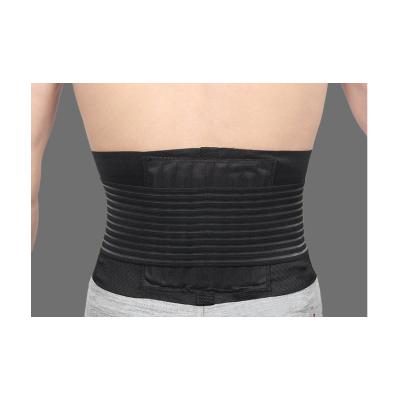 China Custom Sports Protective Pad Color Waist Support Belt Comfortable Waist Slimming Belt for sale