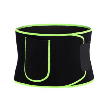 China Multiple Color Pad Support Body Shaping Elastic Waist Pad Belt Adjustable Waist Slimming Belt for sale