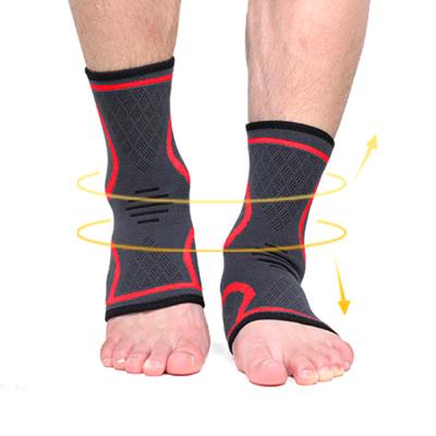 China Breathable Hot Sale Ankle Support Compression Cuff Adjustable Ankle Support for sale