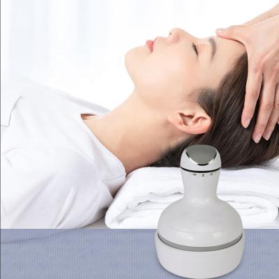 China Waterproof Electric Head Body Massage Cordless Scalp Massager Prevent Hair Loss Body Deep Tissue Kneading Vibrating Health Care for sale