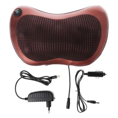 China Body Vibrator Infrared Electronic Neck Massager Neck Support Travel Massage Soft Pillow for sale