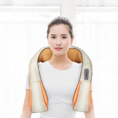 China Good Body Selling Shoulder Neck Massager Good For Pain Exercises Massage Pillow for sale