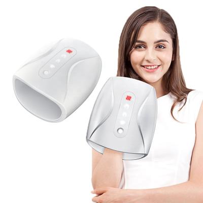 China Best Selling Easy Electric Beauty Machine Finger Device Air Compression Palm Hand Cordless Massager For Arthritis for sale