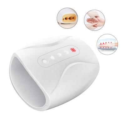 China Easy Electric Hand Massager With Heat Held Vibrator Palm Machine Roller Finger Bath Air Compression Hand Massager for sale