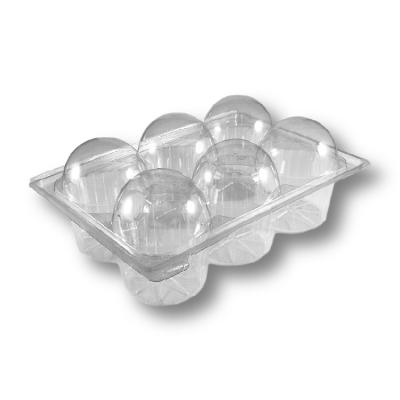 China Custom clear food packaging tray factory dessert tray pet muffin tray for sale