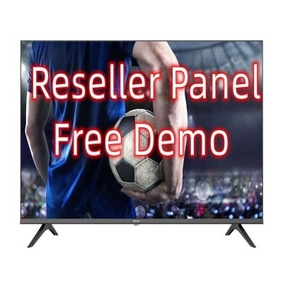 China 6K 4K World Stable Panel For Reseller Germany Austria Exyu UK Ireland Netherlands Countries Europe 24 Hours Free Trial Reseller for sale