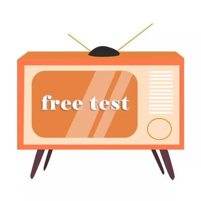 China OEM/ODM Best IPTV M3U Free 24 Hours Test Android Box Smart TV IPTV Subscription USA Canada IPTV European Reseller Panel for sale