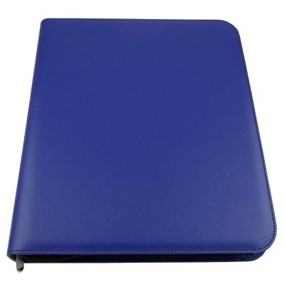 China Wholesale Custom Leather Hotel Brief Padfolio A4 Size Leather Sorority for sale