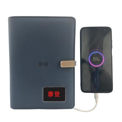 China Magnetic Logo A5 Wireless Multifunctional Flash Waist Light Driver LED USB Charger PU Leather Organizer with for sale