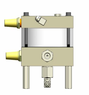 China Pressluftbetätigte hydraulische Einheit der Druckluftpumpe-Aop2250 luftbetrieben zu verkaufen