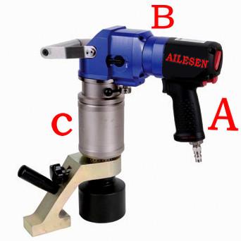 중국 12000Nm 공기 토크 렌치 기계 적용 가능한 M10-M56 볼트 판매용