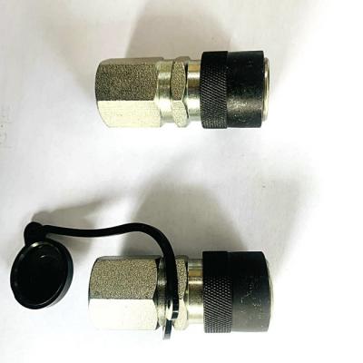 China 1500Bar Hydraulic Coupling Connect Hydraulic Components Ultra High Pressure for sale