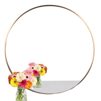 China Simple minimalist three-dimensional aluminum mirror bathroom full body bedroom frame aluminum frame for sale