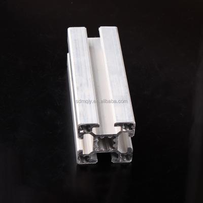 China door & Window Factory Price 6000 Series Extruded Aluminum Parts Natural Anodized Aluminum Track Profiles for sale