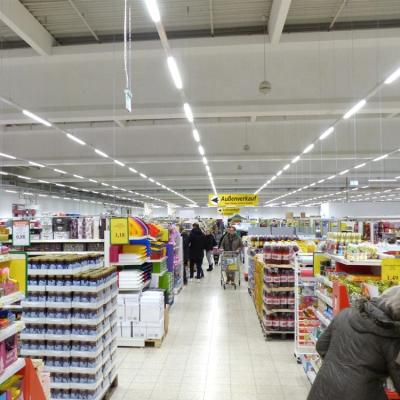 China Supermarket / Warehouse / Factory 3 Hours Emergency 33w Led Linear Batten Light for sale