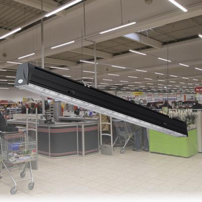 China Supermarkte IP54 LED Linear Trunk System Light 160lm/w For Workshop And Lineable Industrial Light for sale