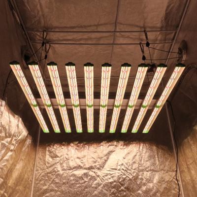 China Dasiy String 1000W 1100W LED Grow Bar LM301H LG Light Mix xp-e2 660nm IR 10 UV Bars for sale