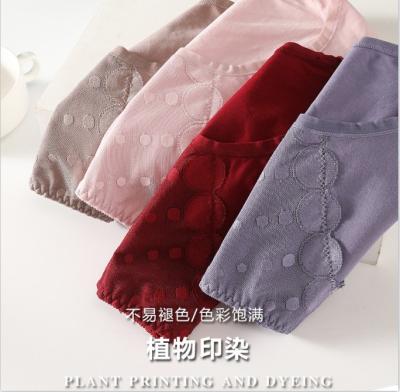 China Antibacterial Breathable Panties Women's Cotton Lace Mid-rise Seam Panties And Ladies Comfortable Plus Size Briefs for sale