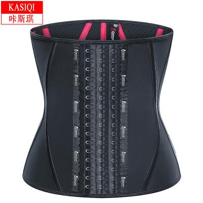 China Women Bustiers Viable Corset X Bones Latex Waist Trainer Shaper For Weight Loss for sale