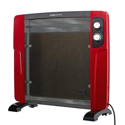 China Portable And Freestanding Hotel Mica Electric Convection Infrared Heater for sale