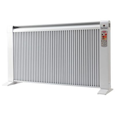 China Mini Size 2000w Wall Convector Heater Home Decor Portable Metal Electric Panel Heater For Bedroom for sale