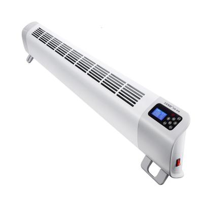 China Household 2200W New Design Corrosion Resistant Aluminum Baseboard Heater for sale