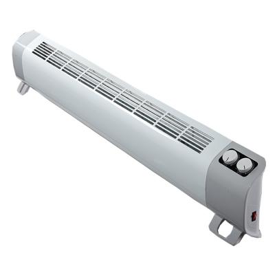 China Hotel New Design Corrosion Resistant Aluminum Baseboard Corner Heater for sale