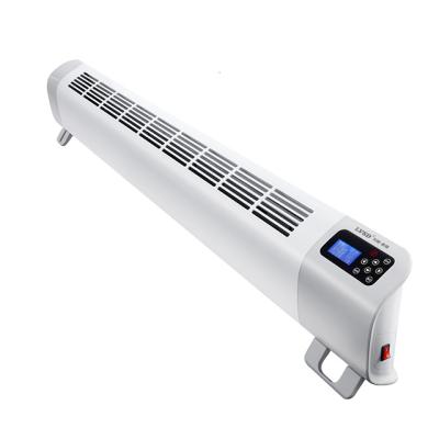 China Hotel Space Heater Free Aluminum Fin Electric Radiator Portable Baseboard Heater for sale